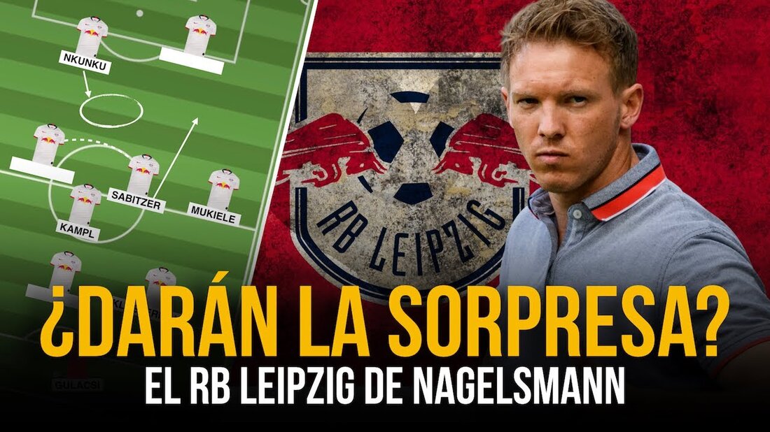 Analizamos al #RBLeipzig de cara al partido de #ChampionsLeague contra el #AtleticodeMadrid. La ausencia de Timo Werner, los sistemas de Julian Nagelsmann, las debilidades de los alemanes … ¡SUSCRÍBETE! ¡Es ist kostenlos !: Http://bit.ly/2kbAUl5 DIRECTOS EN TWITCH ▶ https://www.twitch.tv/charlasdefutbol COMPRA LA CAMISETA: ✰ https://charlasdefutbol.com/tienda/ NUESTRO PODCAST ▶ SPOTIFY: https : //spoti.fi/2SUfZjg ▶ IVOOX: https://bit.ly/2FyCxlV PODCAST | CHARLAS DAILY ▶ SPOTIFY: https://spoti.fi/3af9jVZ ▶ IVOOX: https://bit.ly/35QKsVo REDES SOCIALES ➪ Instagram: https://www.instagram.com/charlasdefutbol/ ➪ Twitter: https: // twitter.com/CharlasDeFutbol ➪ TikTok: https://www.tiktok.com/@charlasdefutbol COMPRA AQUÍ NUESTRO LIBRO: ▶ Amazon: https://amzn.to/2SVBJOq ▶ Contacto: info@kaisermediagroup.com ▶ WhatsApp: +34 682 51 35 92. Youtube-Link