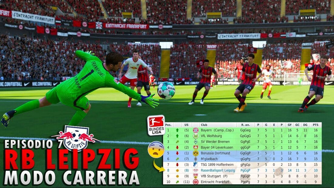 – WEB PARA DESCARGAR LA ACTUALIZACIÓN: https://board.fm-zocker.de/index.php?l=2 – VÍDEO TUTORIAL INSTALACIÓN: https://www.youtube.com/watch?v=OMnhnWkaUbE Hoy os traigo el séptimo episodio de esta aventura, en esta ocasión será en la Bundesliga, con el RB Leipzig und FIFA MANAGER – VÍDEO EDITADO POR: https://twitter.com/Hodeii11 – HAZTE MIEMBRO DEL CANAL: https://www.youtube.com/channel/UCSuJjfAVOCAhaHicxqPHkGQ/join Embajador de Trust https://trust.com/es – Instagram – https://www.instagram.com/trust_spain/ – Twitter – https://twitter.com/trust_spain MIS REDES ———– – —— Sígueme en twitter: https://twitter.com/JuanluDBZ Sígueme en Instagram: http://instagram.com/juanludbz Sígueme en facebook: https://www.facebook.com/JuanluDBZ Sígueme en TikTok : https://www.tiktok.com/@juanludbz25 Únete a mi Zwietracht: https://discord.gg/yE5F4Kpw7C Espero que te guste !! Un saludo !! :). Youtube-Link