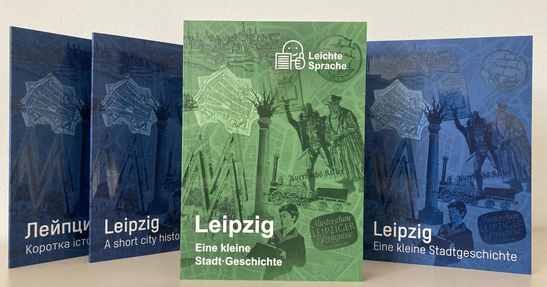 Die bereits vorliegenden Ausgaben der Broschüre „Leipzig. Eine kleine Stadtgeschichte“ erfreuen sich großer Beliebtheit. Neu-Leipzigerinnen und Neu-Leipziger, aber auch Menschen, die schon lange hier leben, erhalten einen gut lesbaren Überblick über die reiche Geschichte der Stadt. Die…