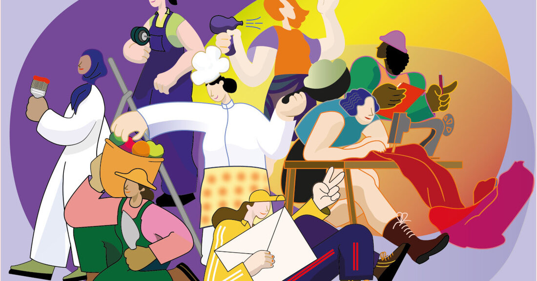 „Leipzig braucht Dich!“ &#8211; Der fünfte Fachtag „women at work“ Der fünfte Fachtag „women at work“ – von und mit Frauen mit Migrationsgeschichte – lädt am 10. Oktober 2022 in das Soziokulturelle Zentrum &#8222;Anker&#8220; ein. © Arbeit und Leben Sachsen e. V. Der Fachtag will Frauen mit und ohne Migrationsgeschichte auf ihrem beruflichen Weg ermutigen, inspirieren, stärken und unterstützen. Der Besuch ist kostenlos, eine Kinderbetreuung wird angeboten. Für Arabisch, Englisch, Farsi, Ukrainisch und Russisch wird bei Bedarf Sprachmittlung angeboten. Fachtag gibt Orientierung Wie gelingt die Integration in den Arbeitsmarkt? Wer kann mich unterstützen, wenn es schwierig wird? Was ist das &hellip;
