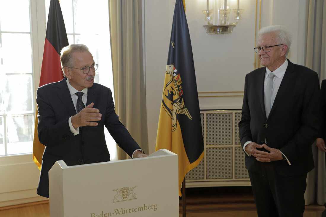 Franz Fehrenbach in die Hall of Fame der deutschen Wirtschaft aufgenommen Stuttgart – Im Rahmen eines feierlichen Empfangs hat Ministerpräsident Winfried Kretschmann den Unternehmer Franz Fehrenbach für seine herausragenden Leistungen in der Wirtschaft geehrt. Anlässlich seiner Berufung in die Hall of Fame der deutschen Wirtschaft hob Kretschmann die frühzeitige Einsicht Fehrenbachs in die Bedeutung der Nachhaltigkeit hervor. „Franz Fehrenbach hat das magische Dreieck der Nachhaltigkeit aus Ökonomie, Ökologie und sozialer Verantwortung austariert“, lobte der Ministerpräsident in seiner Ansprache. Fehrenbach, der Jahrzehnte lang an der Spitze des multinationalen Unternehmens Bosch stand, hat nicht nur die wirtschaftliche Entwicklung Deutschlands maßgeblich beeinflusst, sondern …
