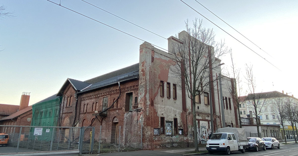 Der Konzeptprozess für das zukünftige Kulturzentrum beginnt am 4. Juli 2020 - Stadt Leipzig