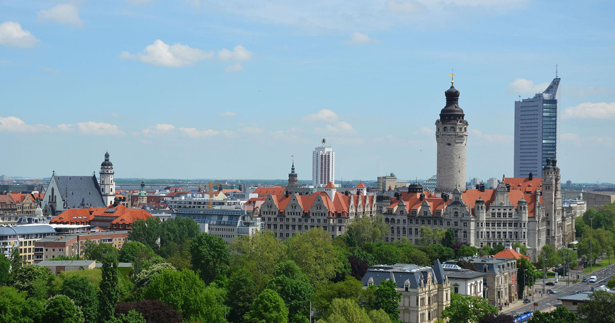 Weniger Touristen kommen nach Leipzig - bleiben aber länger