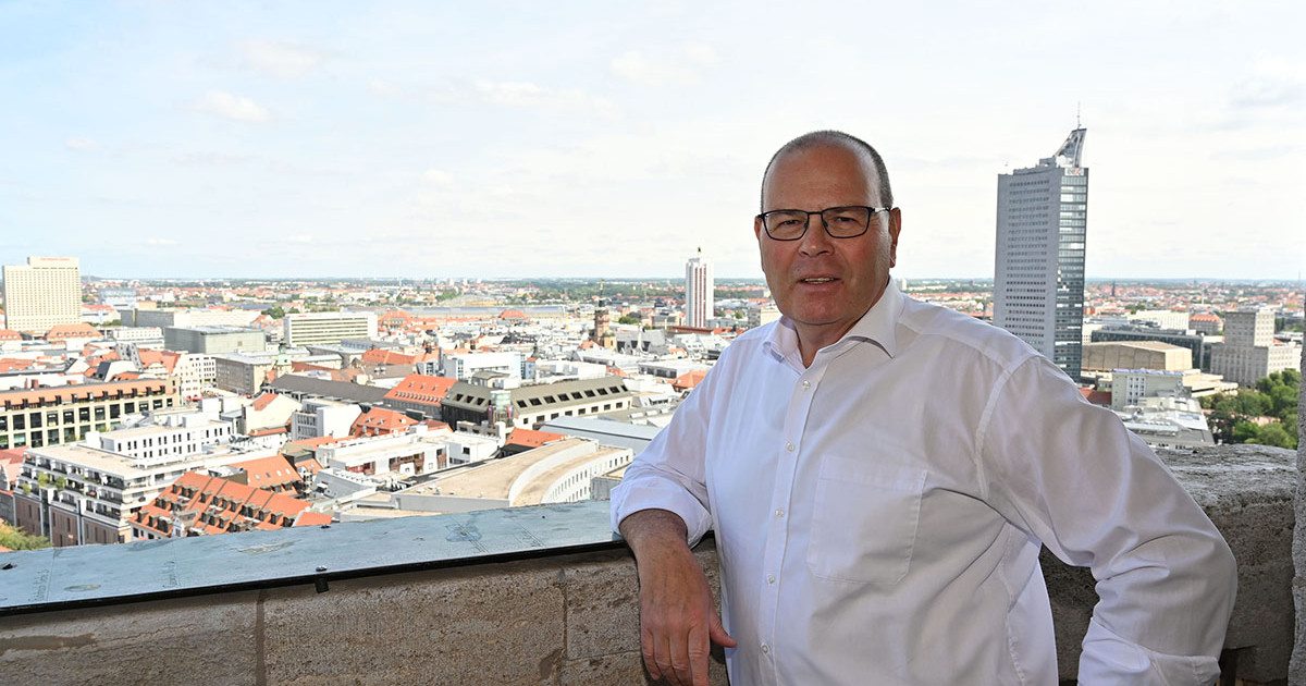 Abschied von einem Mann des Aufschwungs - Bürgermeister Uwe Albrecht geht