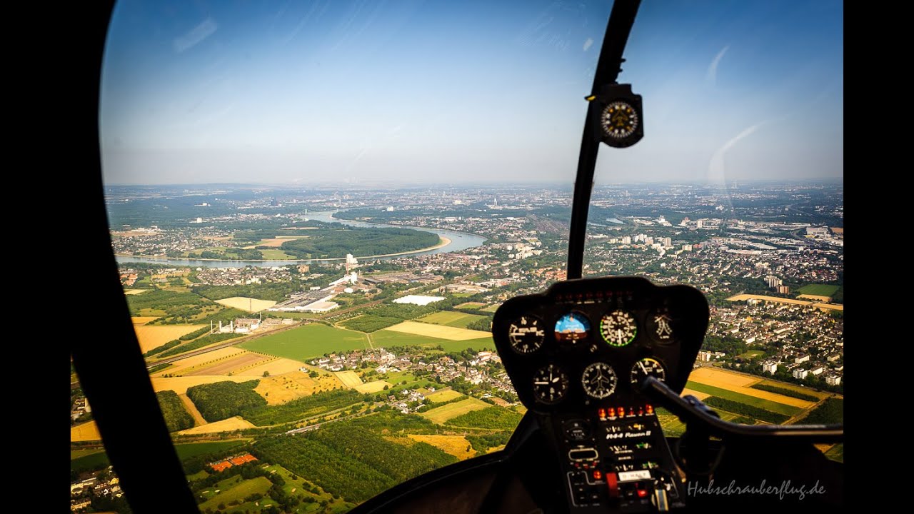 Hubschrauber Rundflug Leipzig