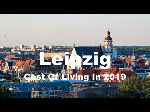 Lebenshaltungskosten in Leipzig, Deutschland im Jahr 2019, Rang 152 in der Welt