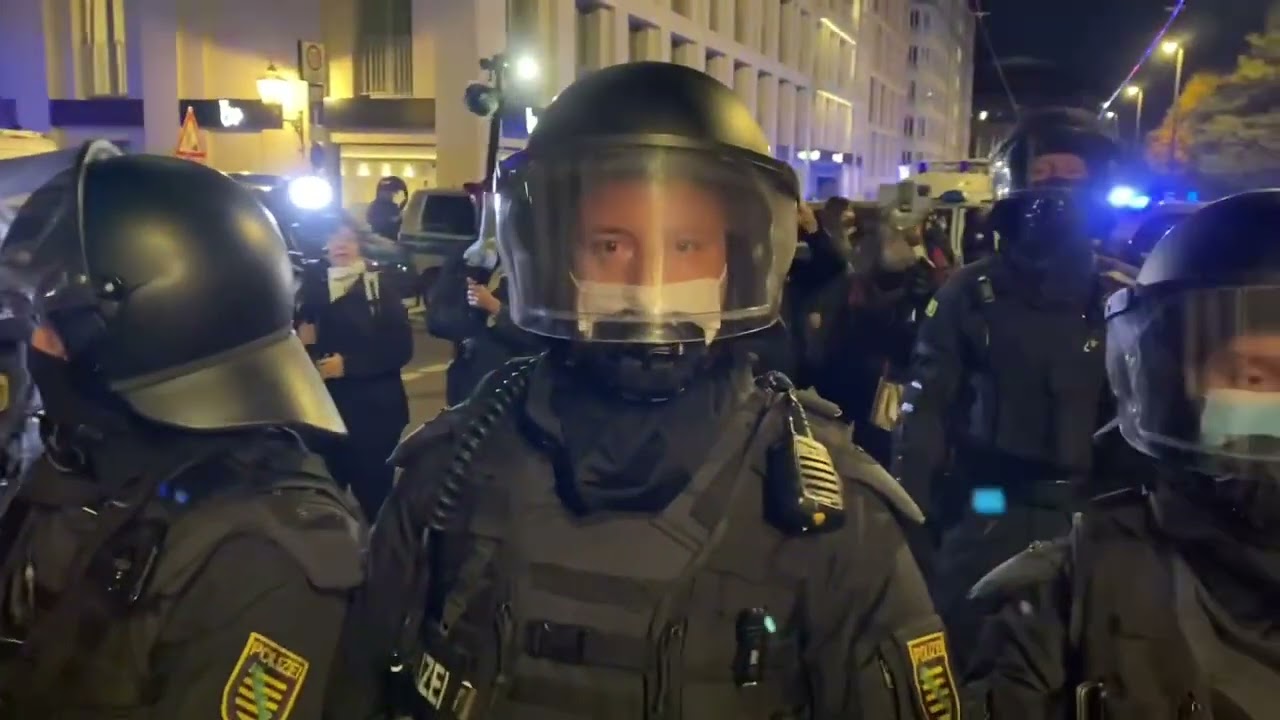 Leipzig 6.11.2021 ca. 17.30 Uhr Dialog verhindert ReAnw Haintz und Stern TV