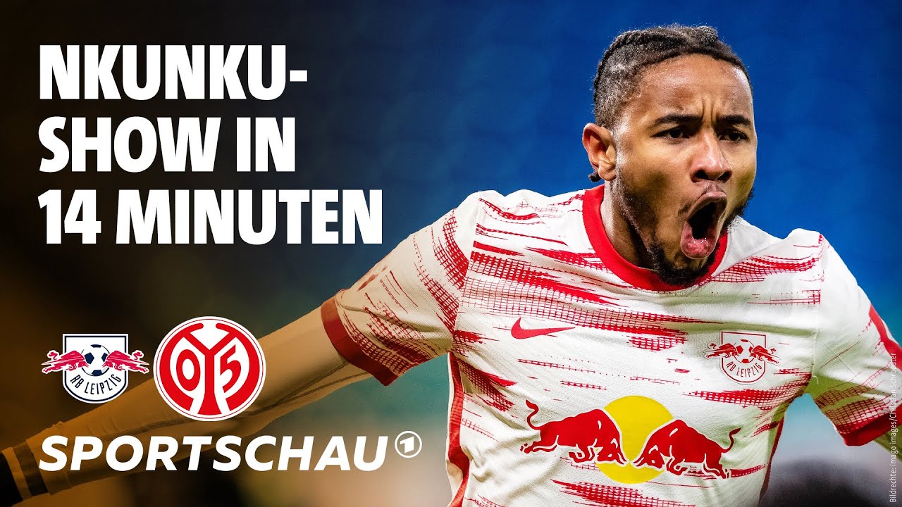 RB Leipzig - 1. FSV Mainz 05 Highlights Bundesliga, 18. Spieltag |  Sport zeigen