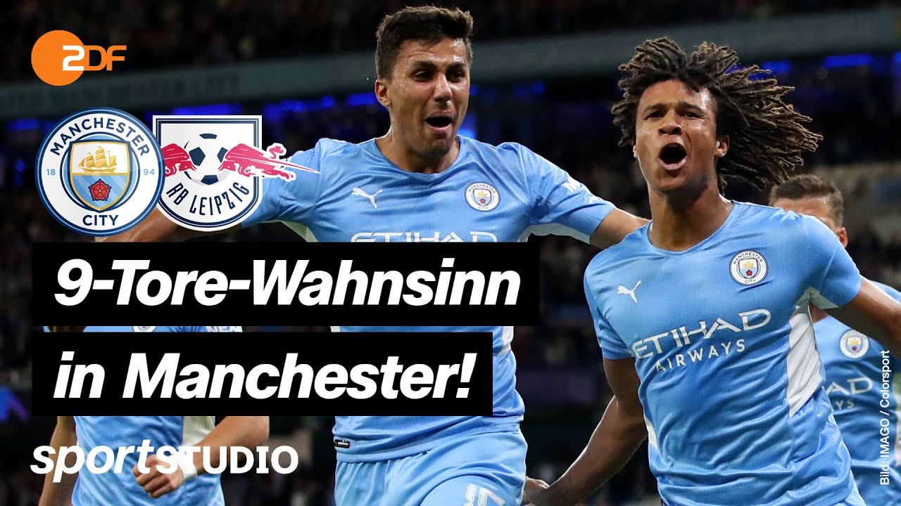 Highlights von Manchester City gegen RB Leipzig | UEFA-Champions-League | Fitnessstudio