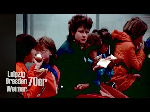Leipzig - Dresden - Weimar - DDR (DDR) 1970er Jahre