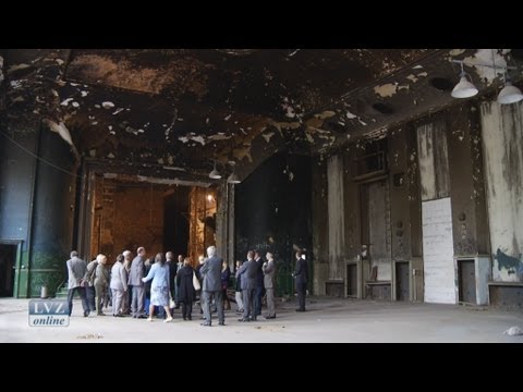 Leipziger &quot;Kongresshalle&quot; bald in neuem Glanz