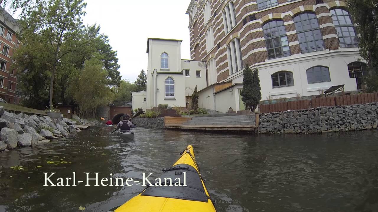 Paddeln in und um Leipzig