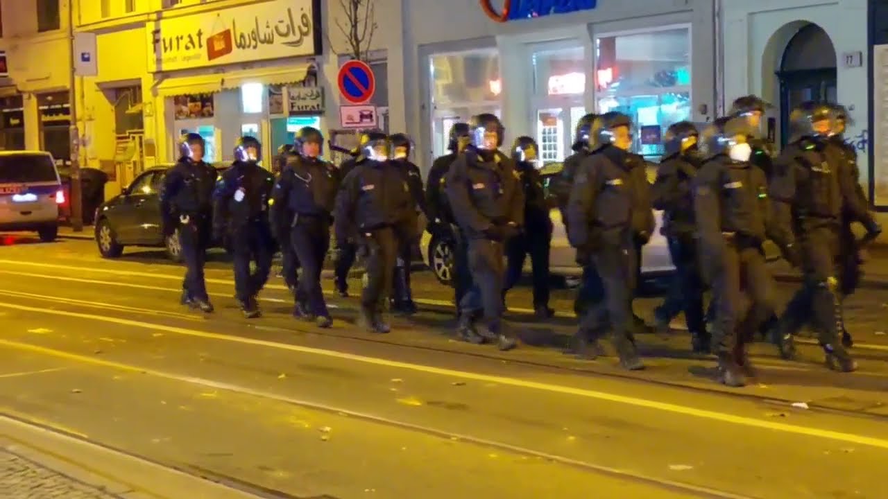 Silvester 2021/22 in Leipzig