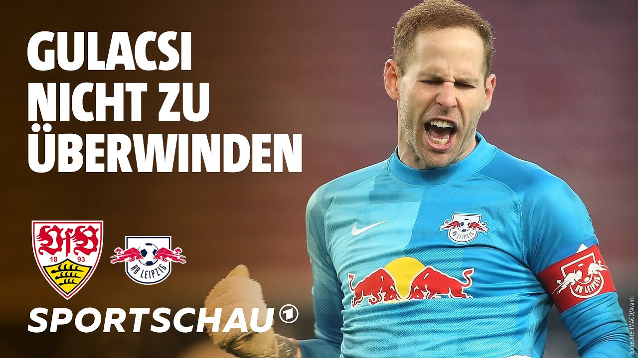 VfB Stuttgart - RB Leipzig Highlights Bundesliga, 19. Spieltag | Sport zeigen