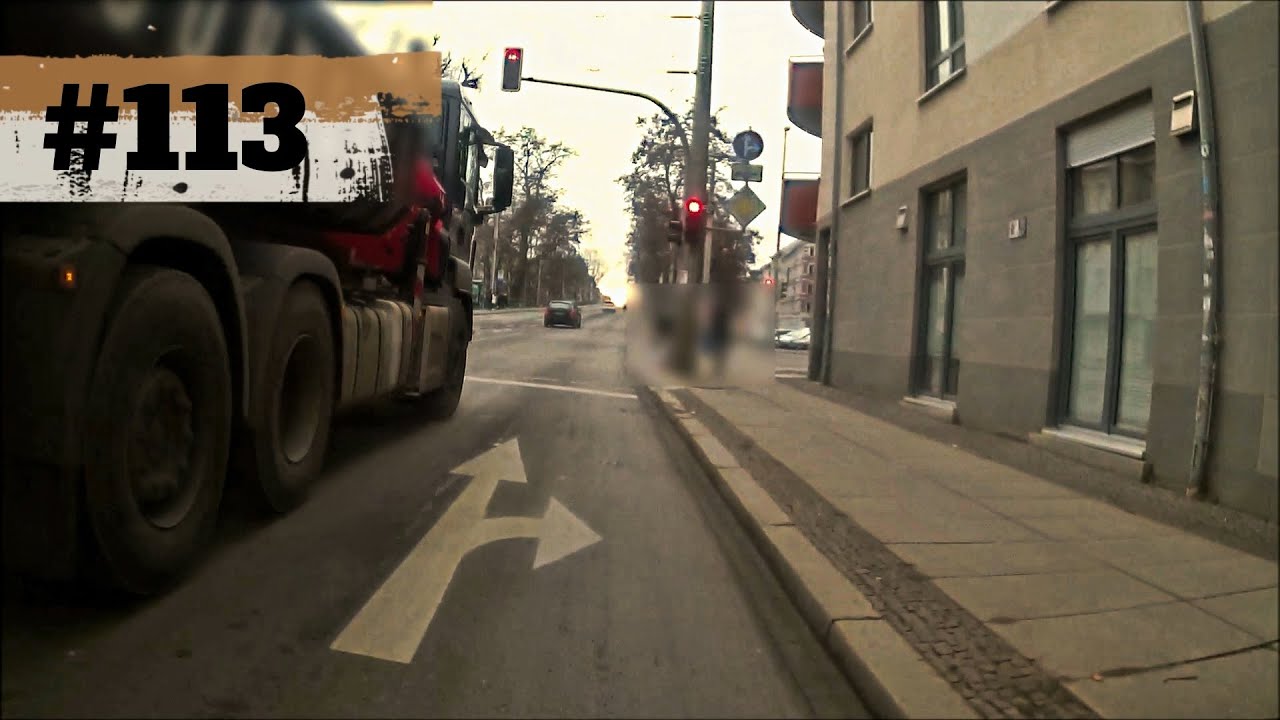 Radfahren in Leipzig [Fahrrad Dashcam] - Folge Nr. 113