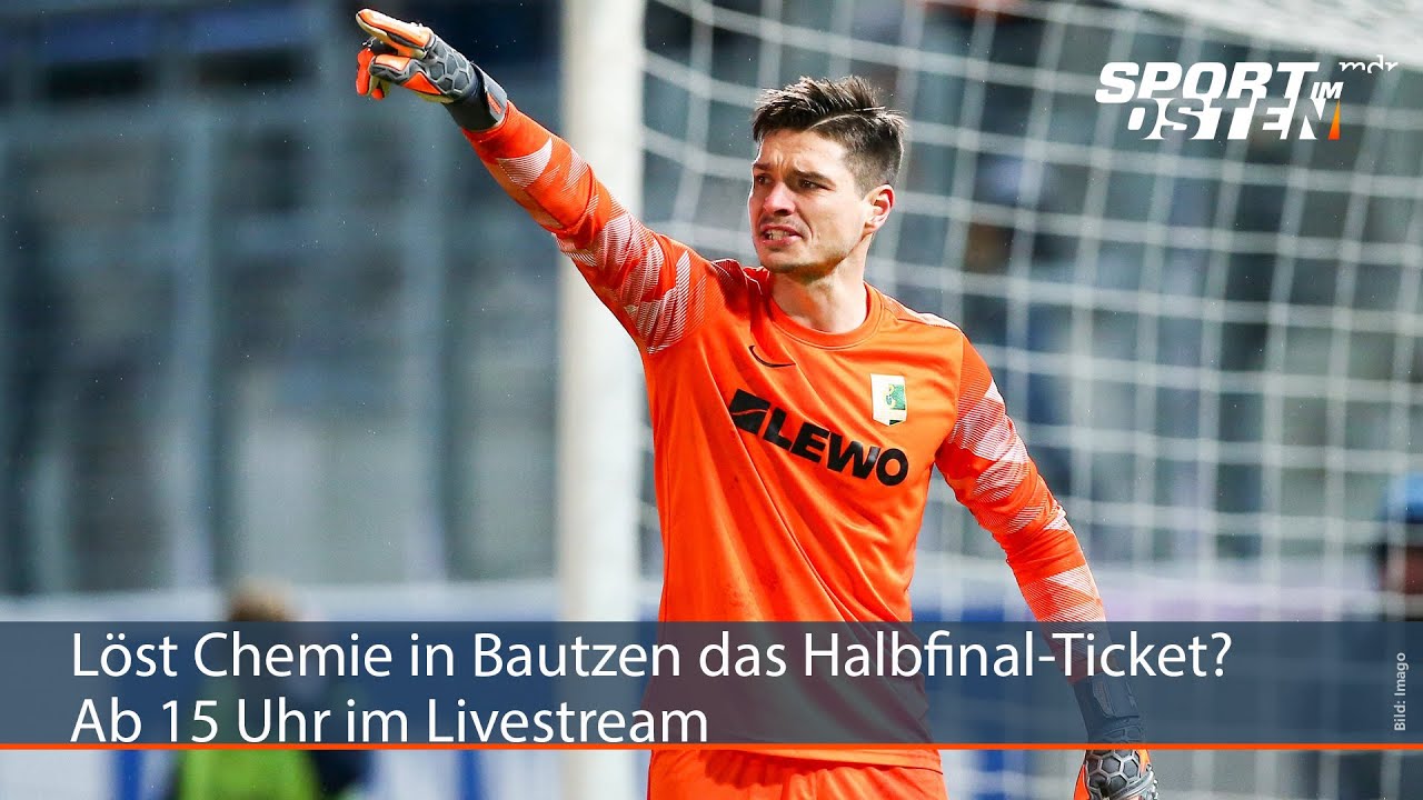 Sachsenpokal-Viertelfinale: FSV Budissa Bautzen - BSG Chemie Leipzig | Sport im Osten | MDR