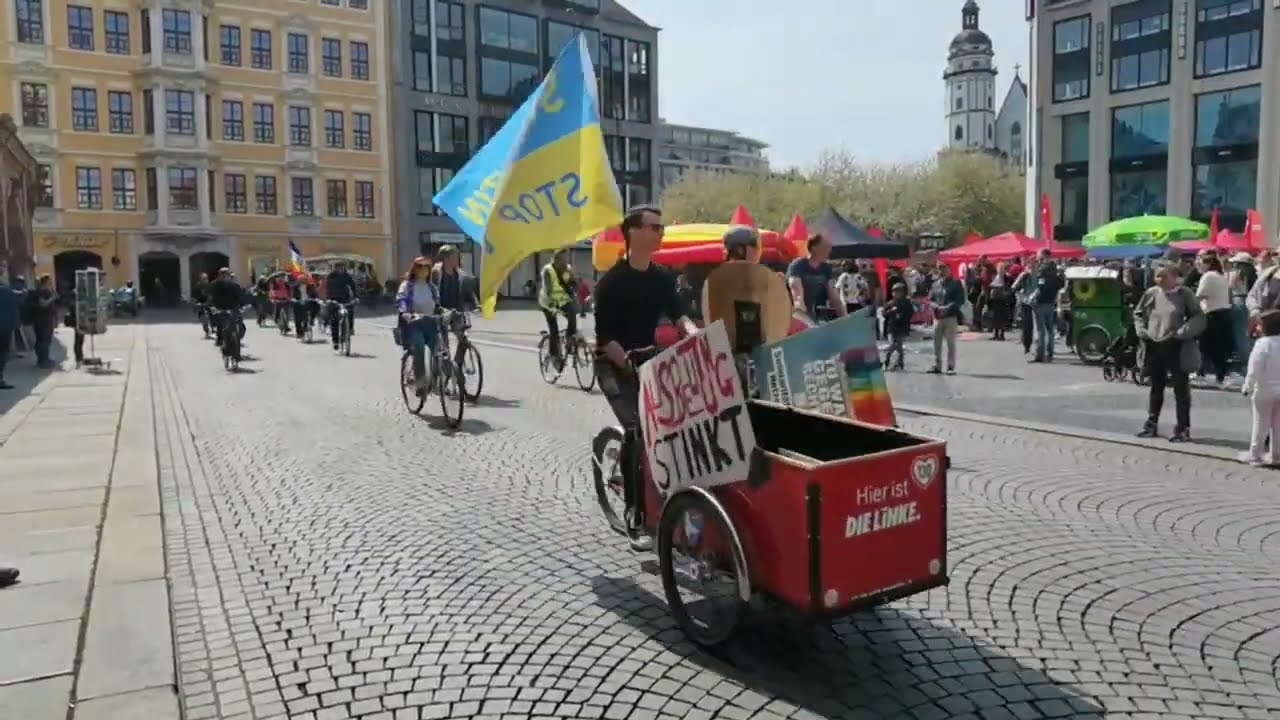 01.05.2022 in Leipzig (Teil 1, ab 12 Uhr)