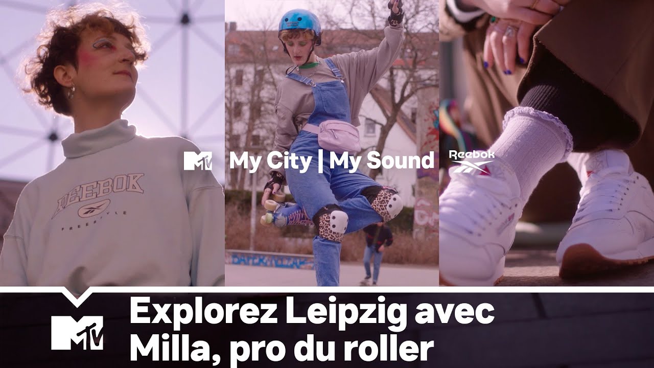 Erkunden Sie Leipzig mit Milla, per you roller | Ma Ville, Mon Sohn | MTV + Reebok | #ANZEIGE