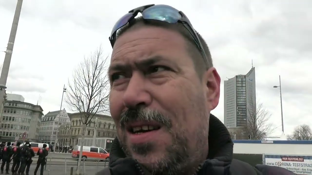 Livestream aus Leipzig 02.04.2022 Berichterstattung Grundgesetz Art.5