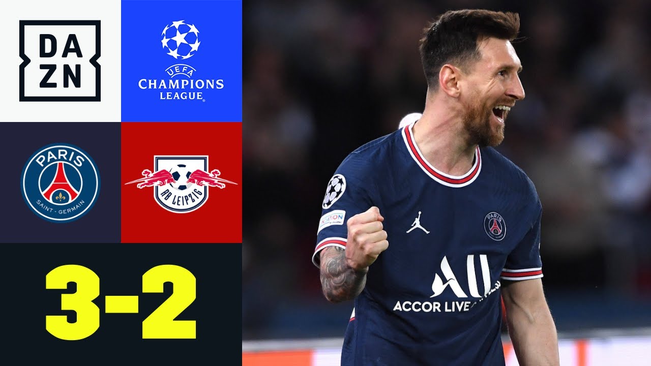 Das Spiel wurde zweimal geschossen, RB bekam nichts in Paris: Paris - Leipzig 3:2 | UEFA-Champions-League | DAZN