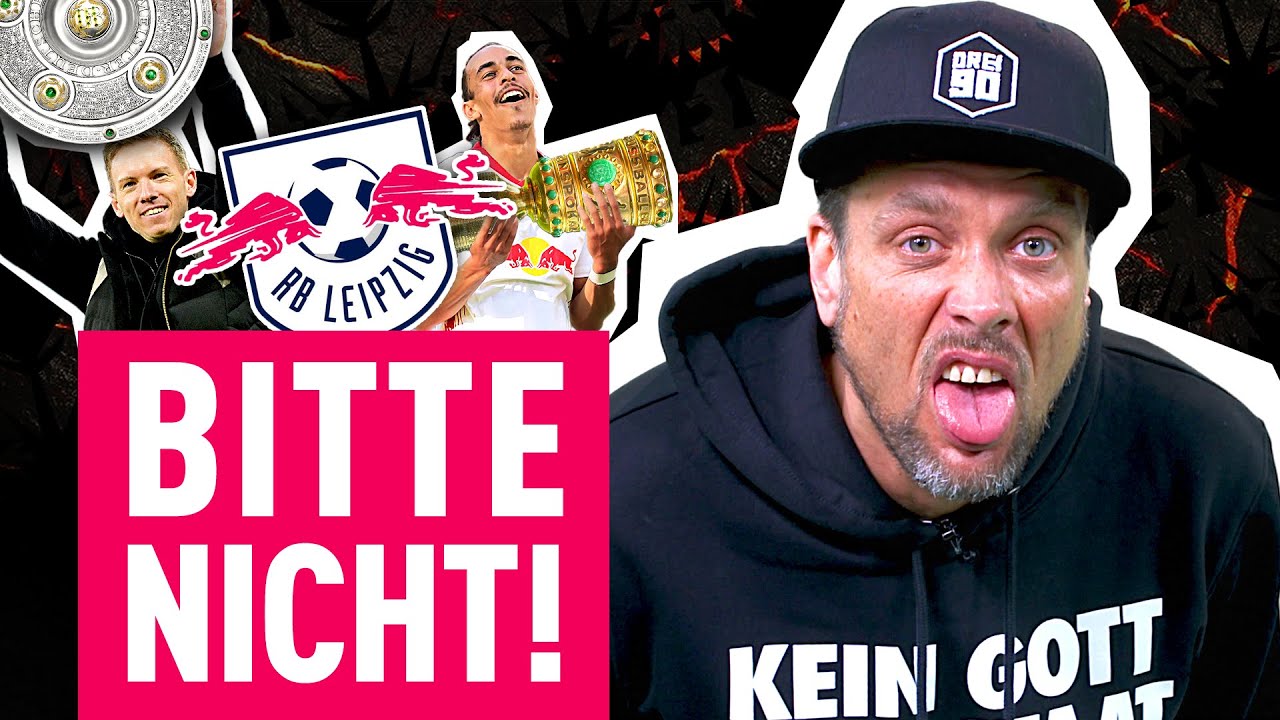 Deshalb darf RB Leipzig niemals einen Titel gewinnen!