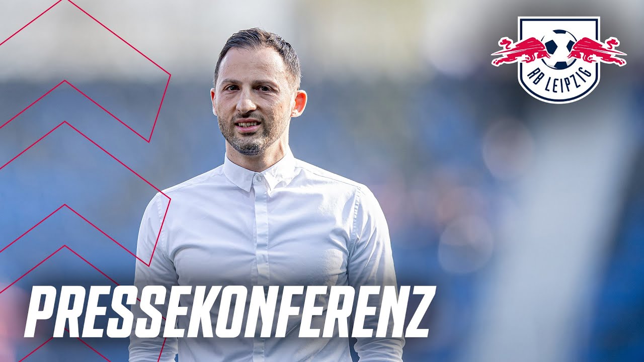 Die Pressekonferenz nach dem Halbfinale in der Europa League | RB Leipzig - Bergamo 2:0