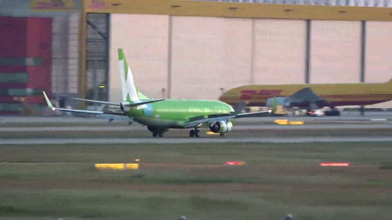 LIVE: Planespotting Leipzig - der Frachter HUB in Deutschland (Teil 1)