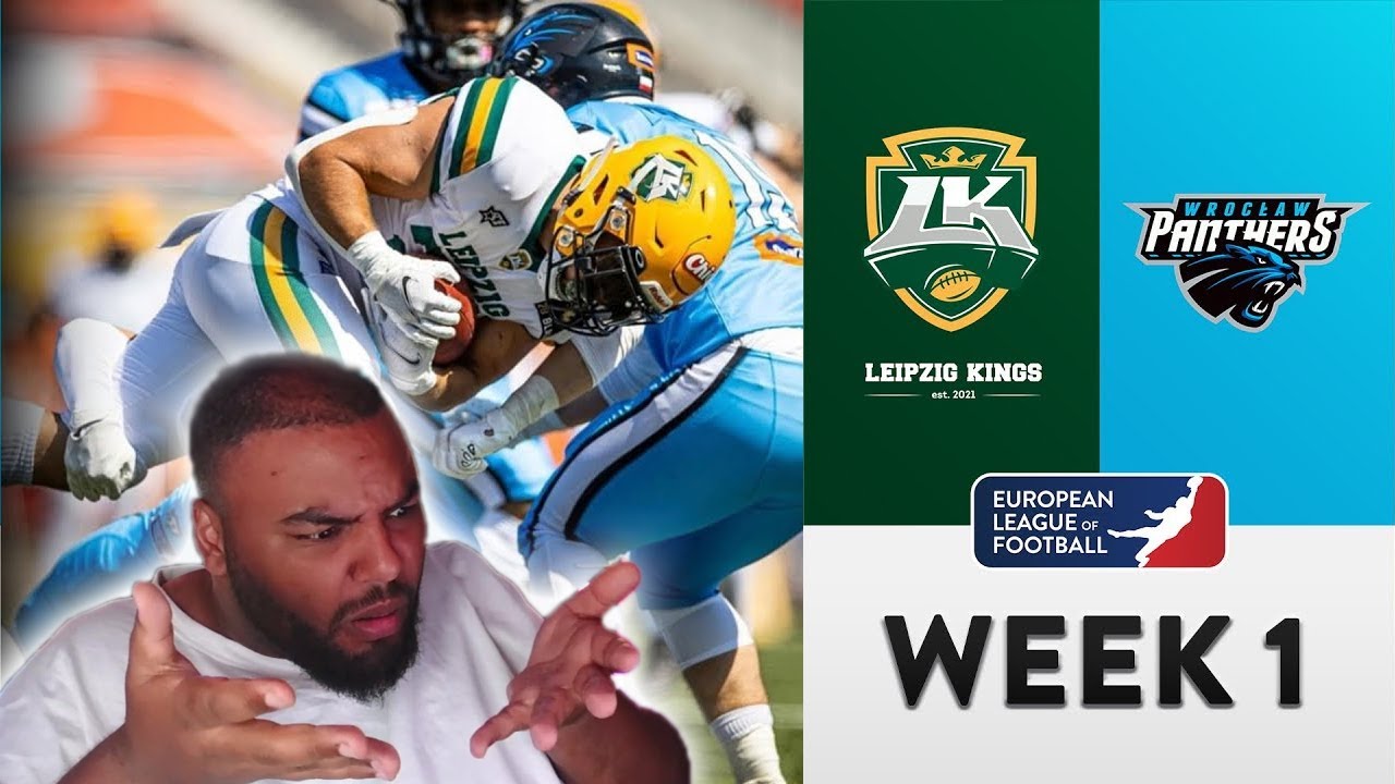 Leipzig Kings vs. Wroclaw Panthers ELF Reaction European League Of Football | Woche 1