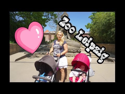 XXXL Vlog Zoo Leipzig mit Baby und Kleinkind im Sommer 2017 | Bambi und Nemo | blaue Eier