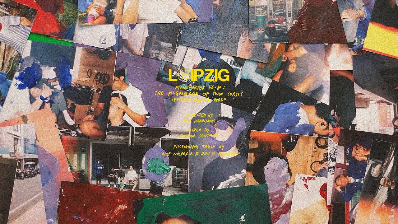 Leipzig - Manchester 56-80: Die Pilgerfahrt von Tuan Curtis (Offizielles Musikvideo)