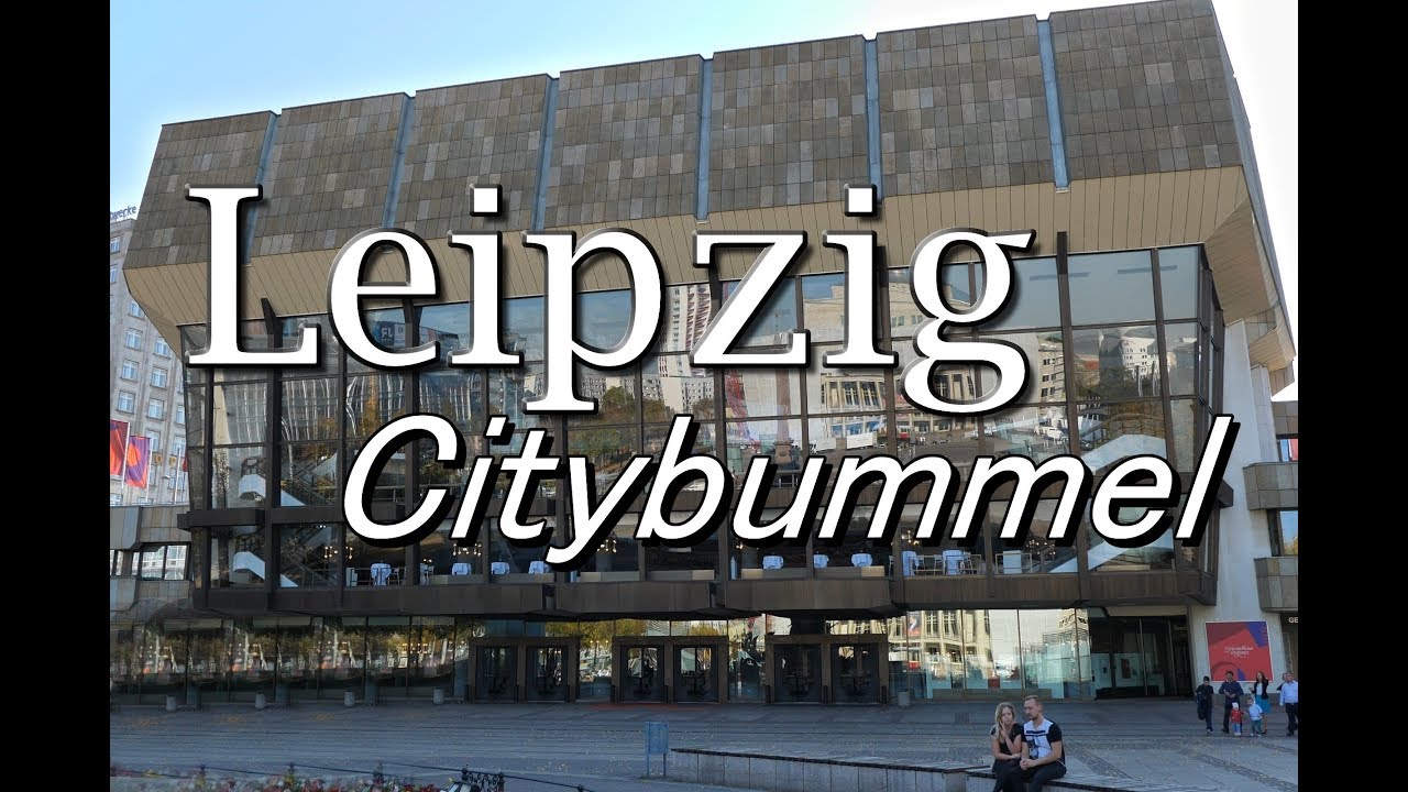 Leipzig - ein Stadtbummel im Herbst