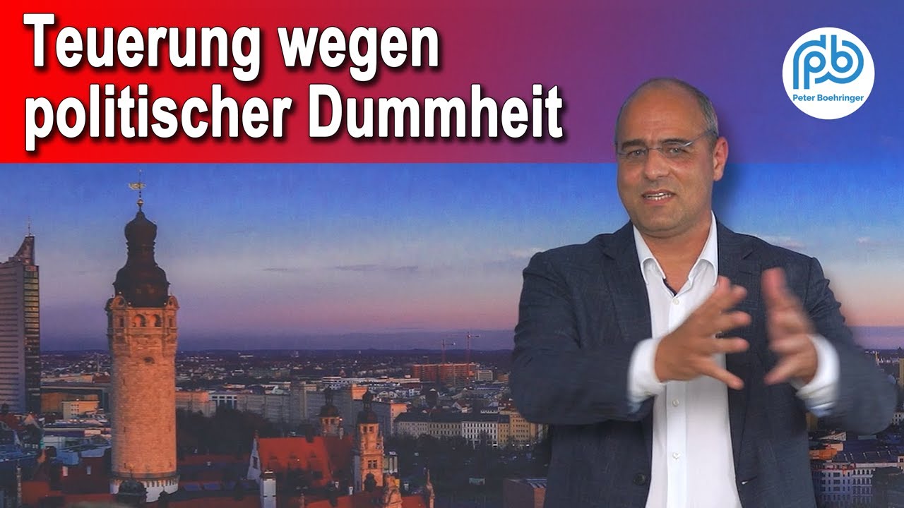 Politisch unkorrekte, aber realistische Inflationsanalysen | Boehringer in Leipzig, 1. Juli 2022