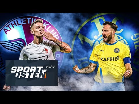 Regionalliga Nordost: Berliner AK - 1. FC Lok Leipzig (23.03.2022) | Sport im Osten | MDR