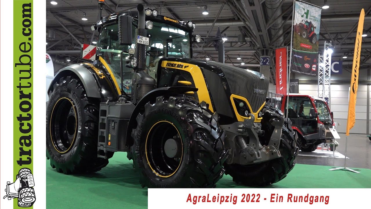 Ein Rundgang durch die Landwirtschaftsausstellung Agra Leipzig 2022