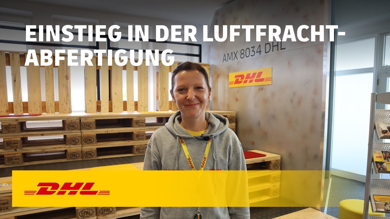 Einstiegspositionen in der Luftfrachtabwicklung am DHL Hub Leipzig