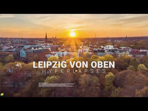 Leipzig von oben - Drohnen-Hyperlapse (DJI Mavic 2 Pro)