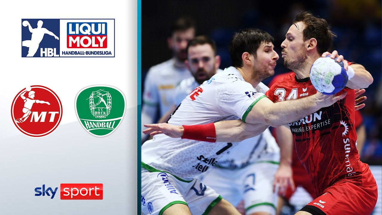 MT Melsungen - SC DHfK Leipzig | Highlights - LIQUI MOLY Handball-Bundesliga 2021/22