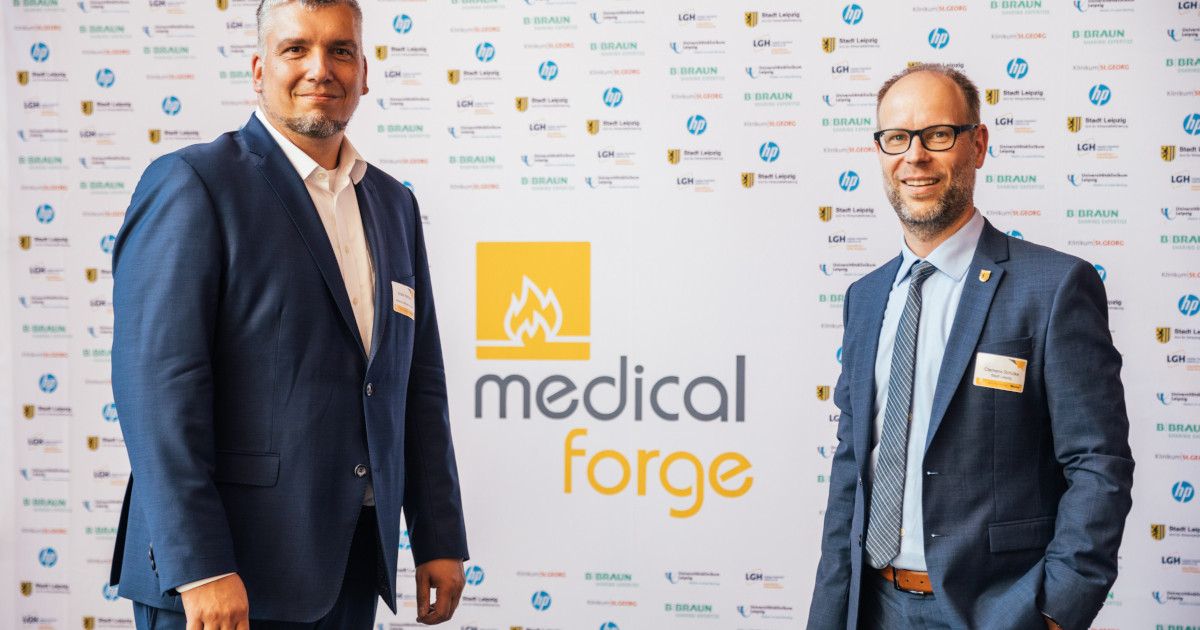 "Medical Forge Leipzig" lässt die Funken fliegen