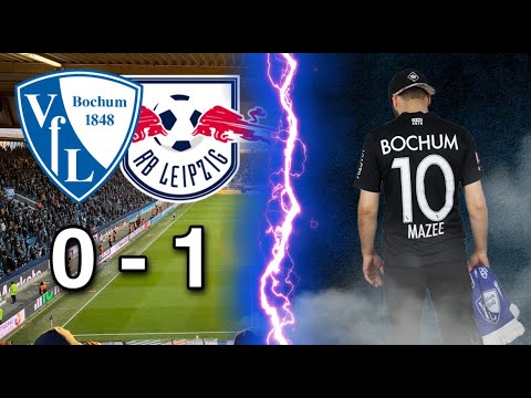 PAINFUL STADION VLOG | BOCHUM GEGEN LEIPZIG