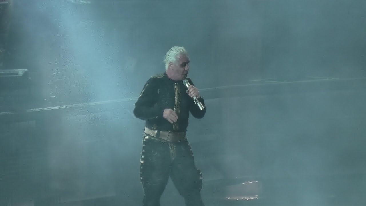 Rammstein LIVE Sehnsucht - Leipzig, Deutschland 2022 (20. Mai)