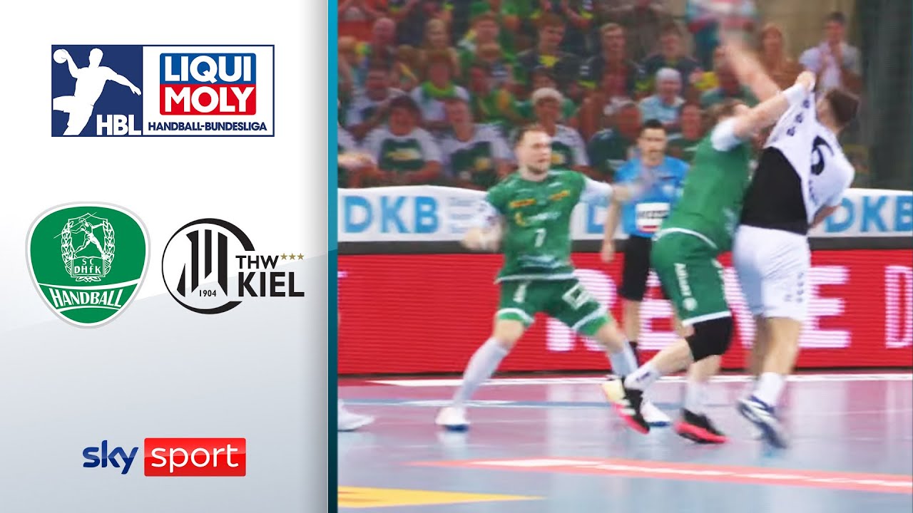 SC DHfK Leipzig - THW Kiel | Highlights - LIQUI MOLY Handball-Bundesliga 2021/22