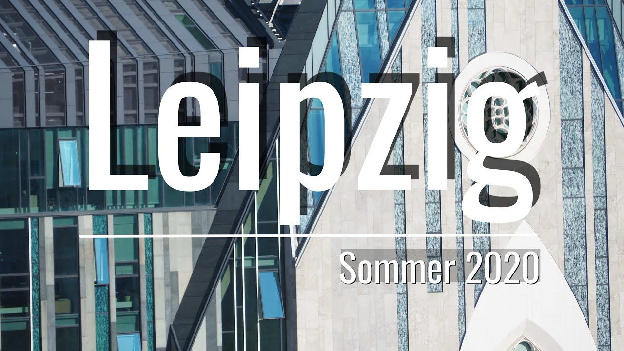 Unterwegs in Leipzig - Sommer 2020