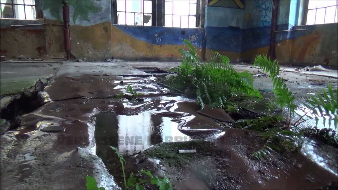 VERLASSENE FABRIK IN LEIPZIG - BLEICHERT WERKE