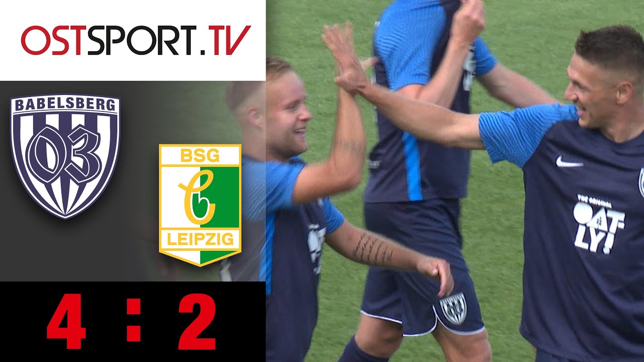 Das Aufeinandertreffen der Neulinge: SV Babelsberg 03 - BSG Chemie Leipzig 4:2 | Regionalliga Nordost