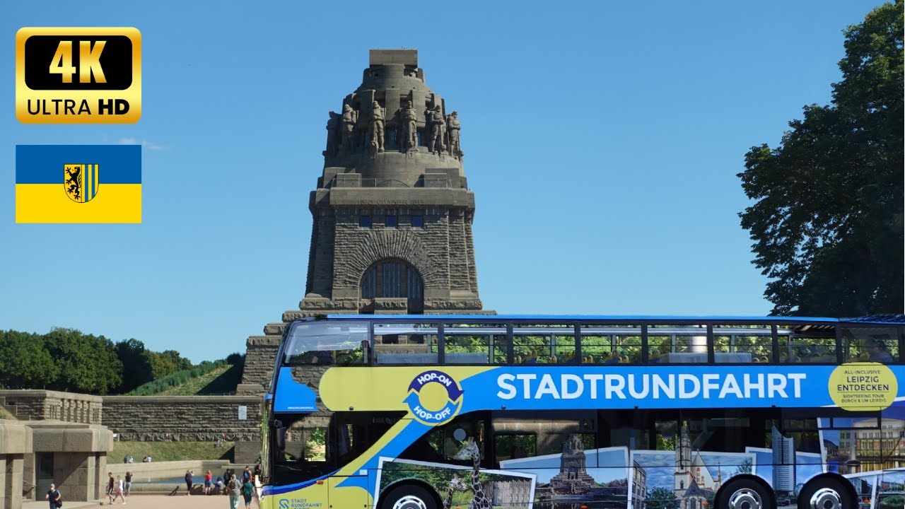 Hop-on-Hop-off-Tour in Leipzig