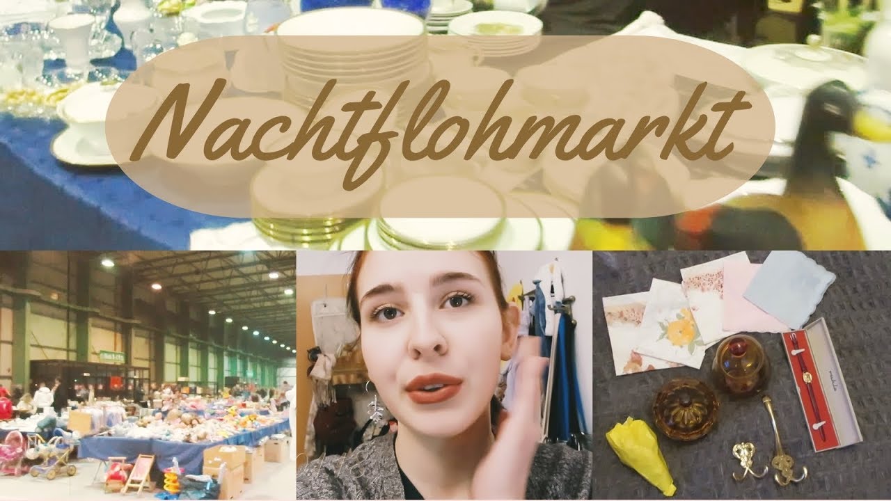 Kommen Sie mit auf den Nachtflohmarkt! | Bummeln in Leipzig | #1