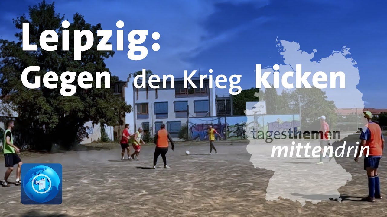 Leipzig: Wenn Russen und Ukrainer spielen, bin ich mittendrin