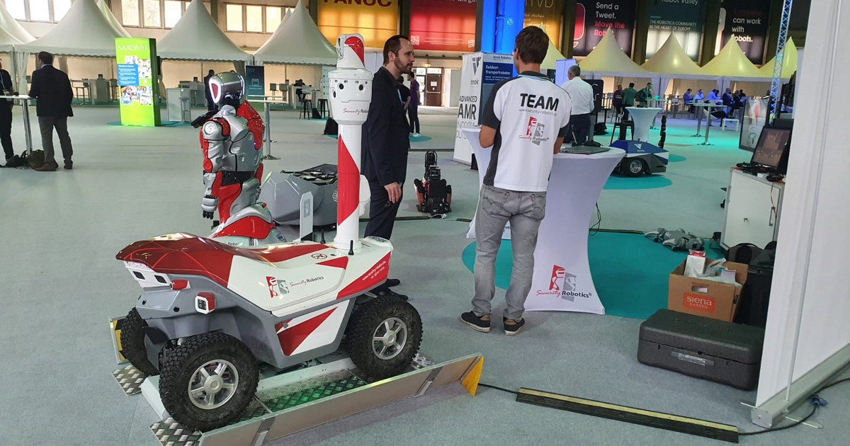 Robotik-Technologien sichern Wohlstand in Zeiten des Fachkräftemangels und des demografischen Wandels