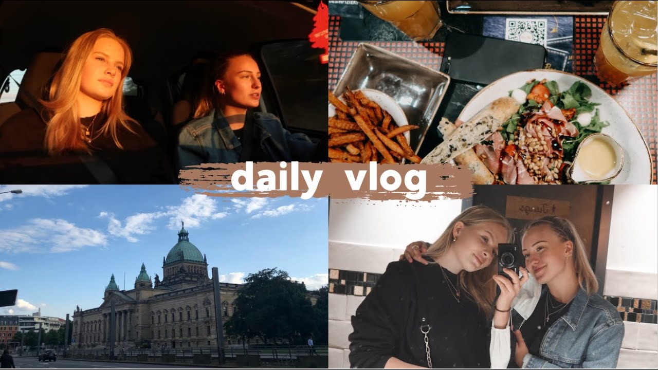 TAGESAUSFLUG NACH LEIPZIG x Eveline | einkaufen, essen & alberne herausforderung| Hannah-Marie