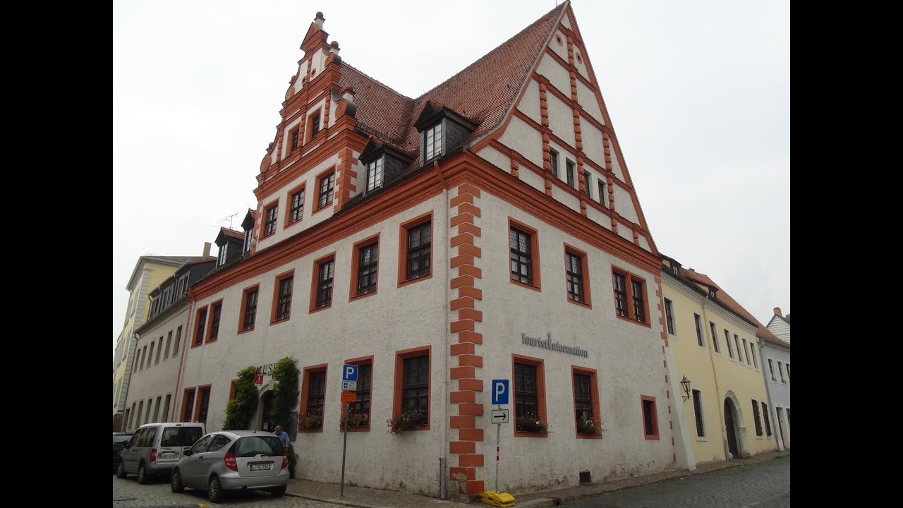 Wurzen in Sachsen-historische Domstadt bei Leipzig mit imposanten Bauwerken + Video